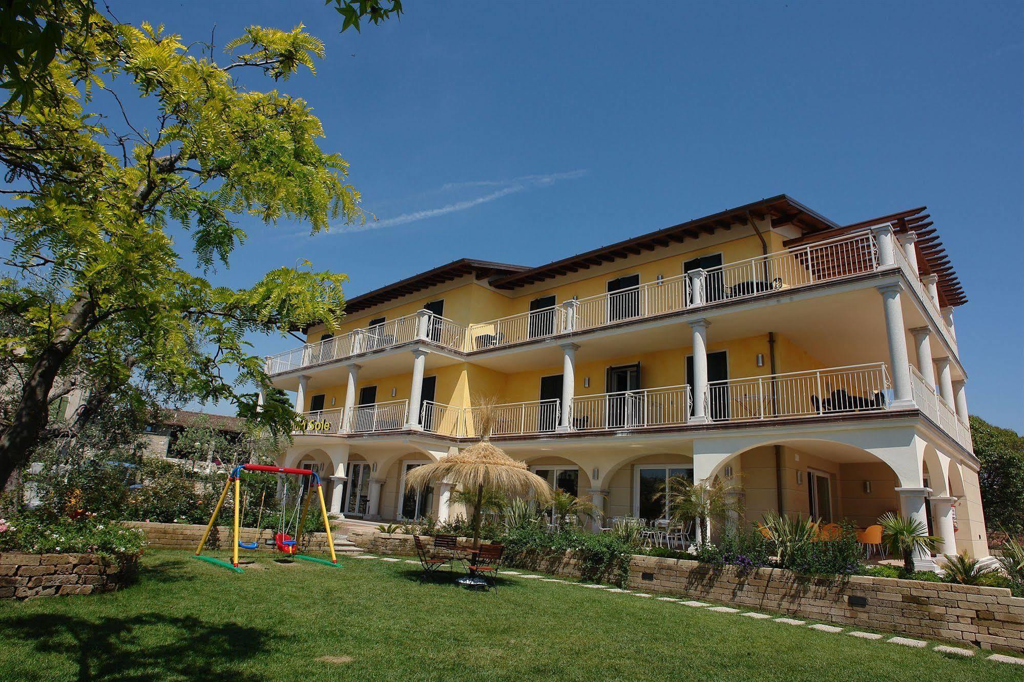 Hotel Splendid Sole Manerba del Garda Exteriér fotografie